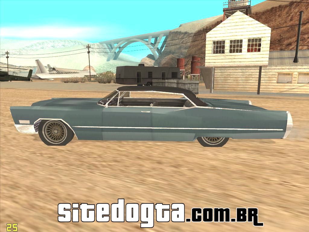 Cadillac Deville Lowrider 1967 Para Gta San Andreas Site